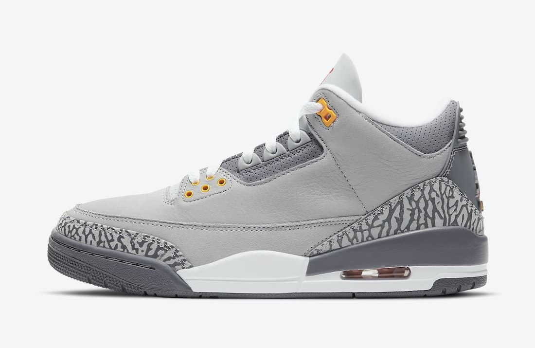 Air Jordan 3 Retro “Cool Grey”