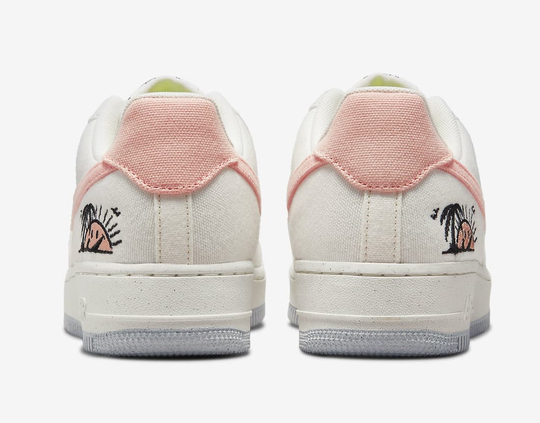 Nike Air Force 1 Low “Sun Club” (Pink)