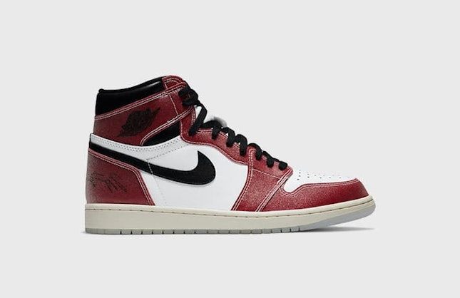 Trophy Room x Air Jordan 1 High OG "Varsity Red"