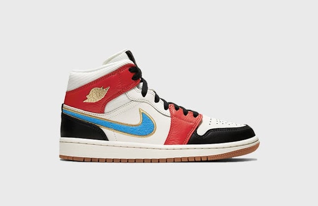 Air Jordan 1 Mid "Let(Her)Man"