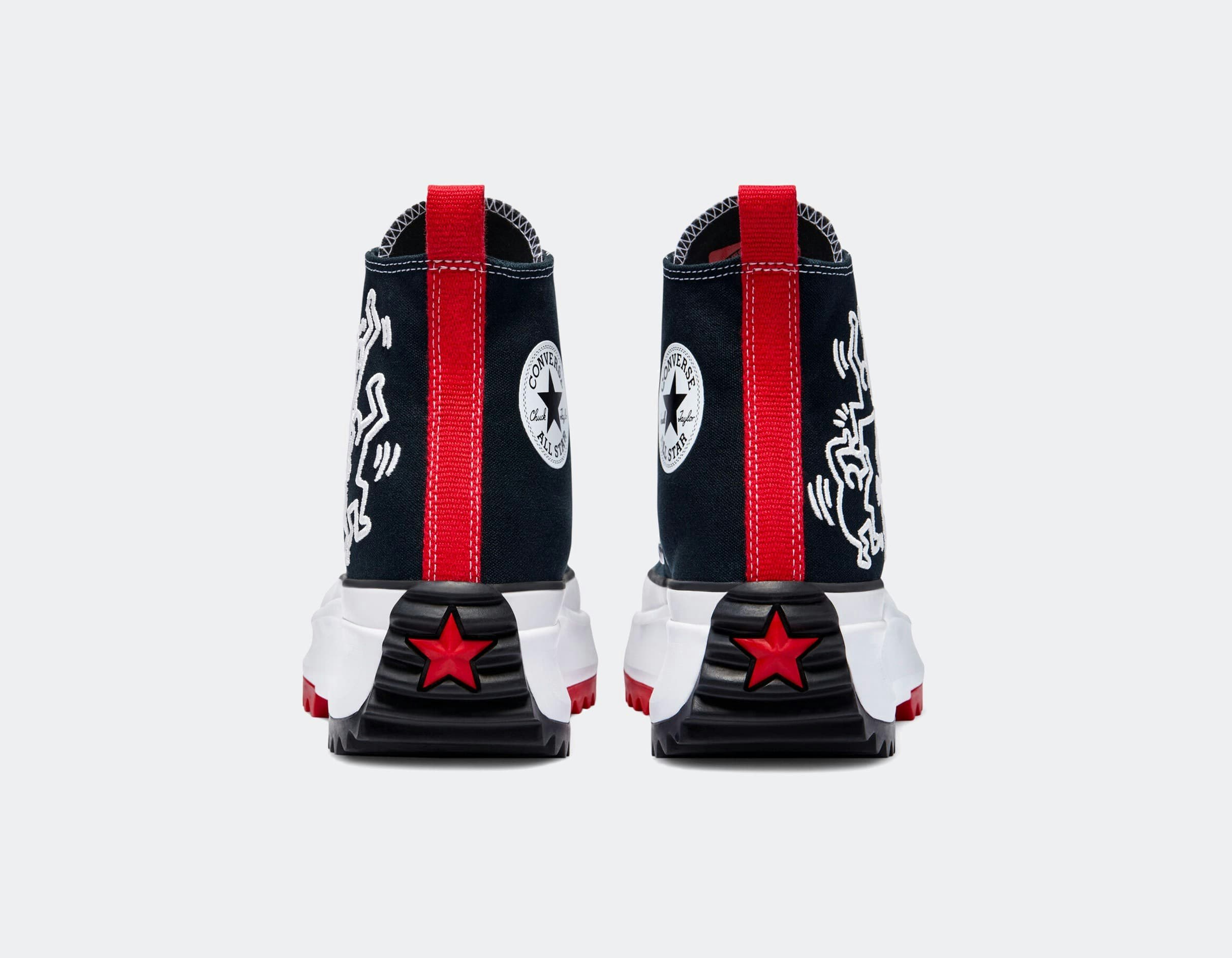 Keith Haring x Converse Run Star Hike High 