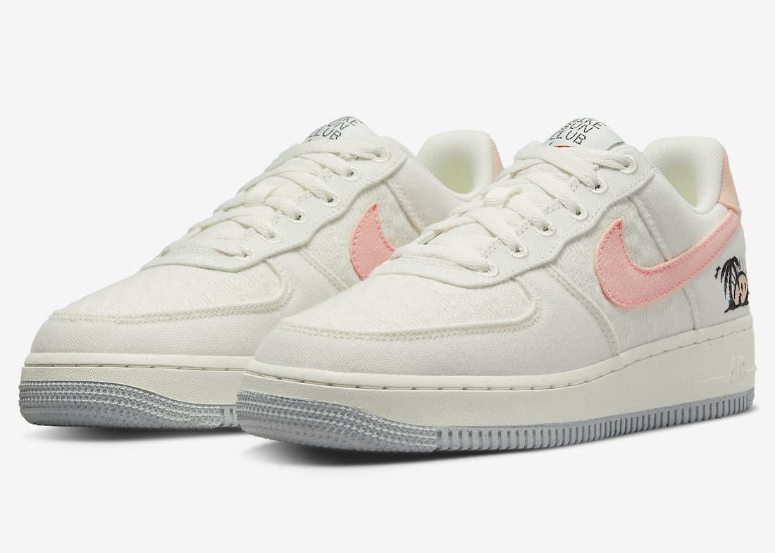 Nike Air Force 1 Low “Sun Club” (Pink)