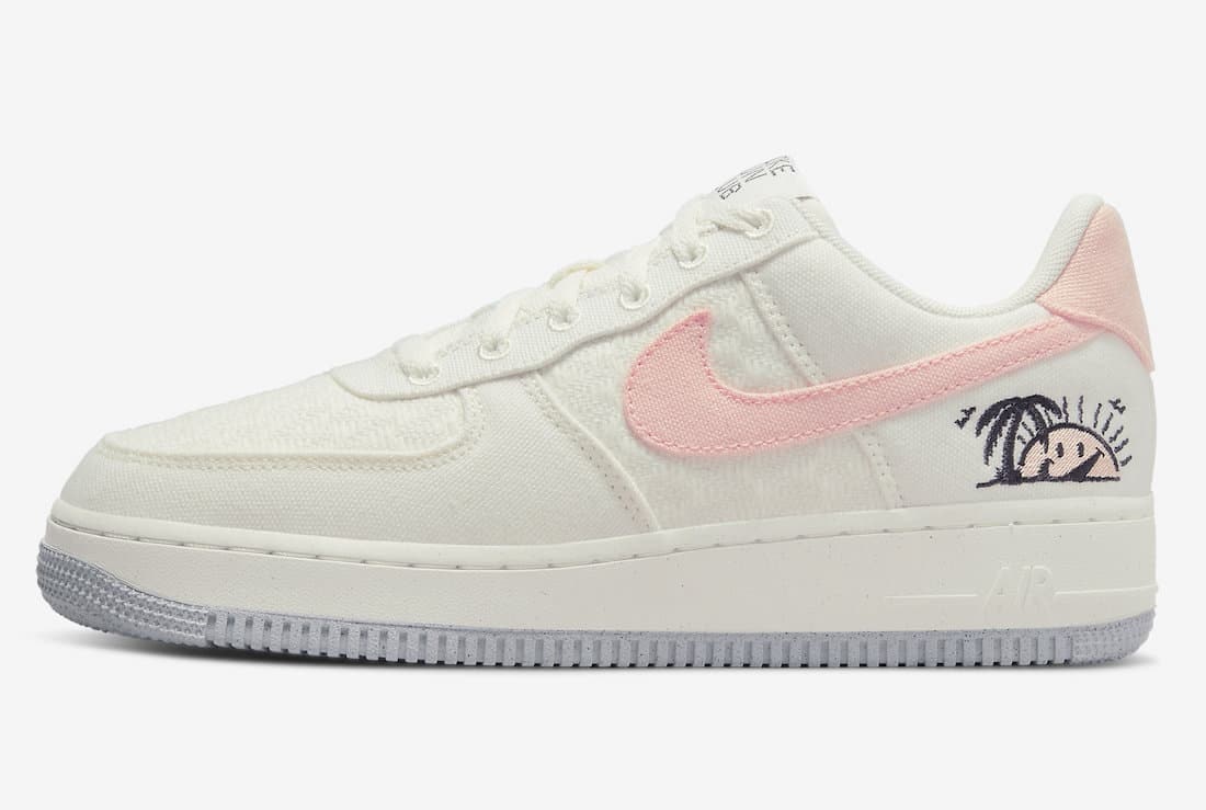 Nike Air Force 1 Low “Sun Club” (Pink)