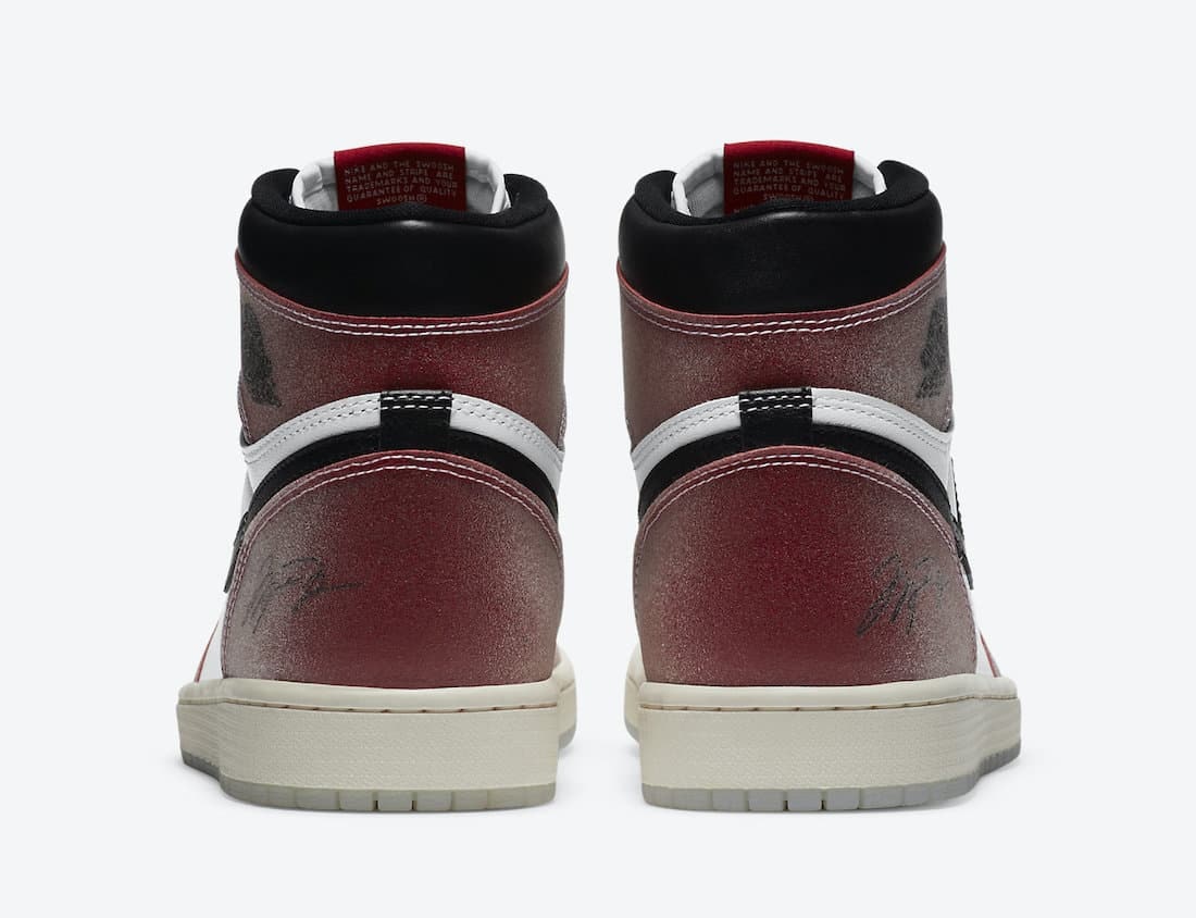 Trophy Room x Air Jordan 1 High OG "Varsity Red"