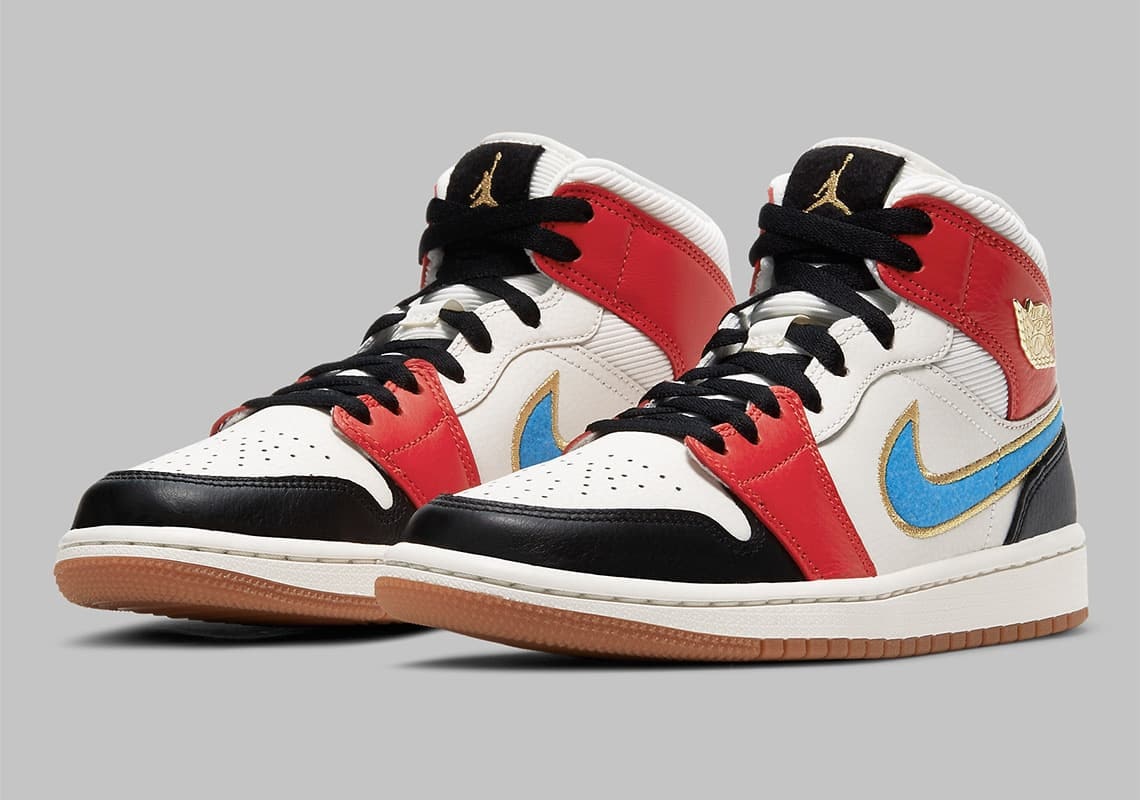 Air Jordan 1 Mid "Let(Her)Man"