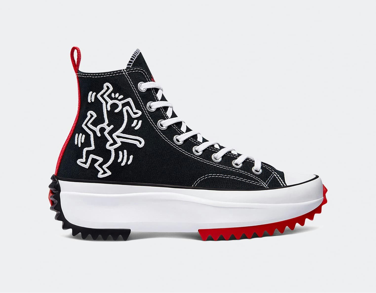 Keith Haring x Converse Run Star Hike High 