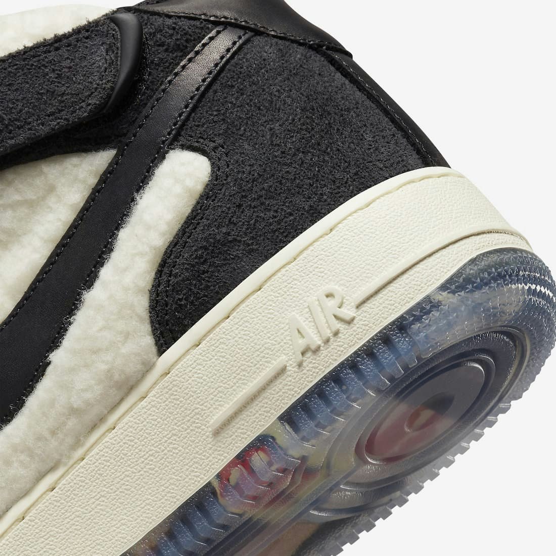 Nike Air Force 1 Mid “Panda”