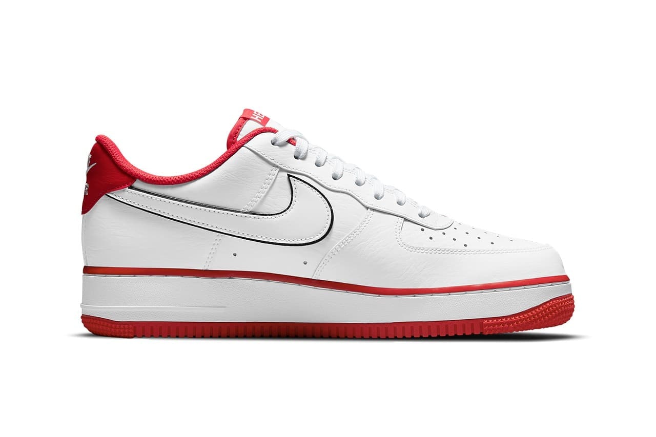 Nike Air Force 1 Low "Hello My Name Is" (White)