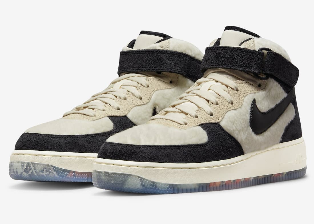Nike Air Force 1 Mid “Panda”