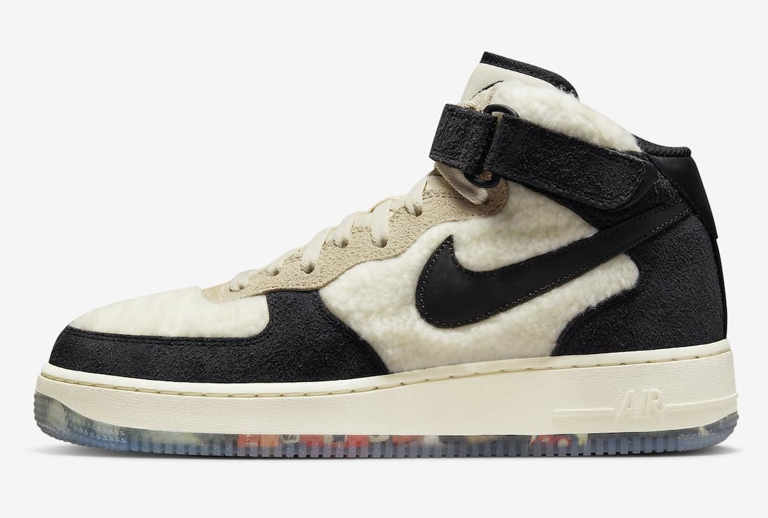 Nike Air Force 1 Mid “Panda”