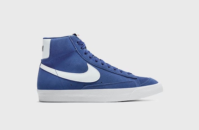 Nike Blazer Mid ’77 Suede “Deep Royal Blue”