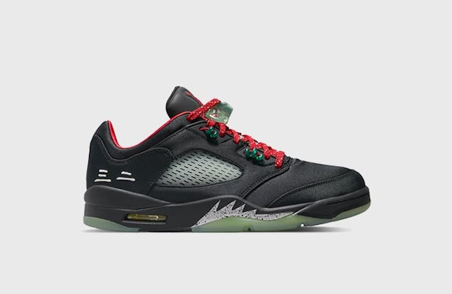 Clot x Air Jordan 5 Low "Fire Red" Clot x Air Jordan 5 Low "Fire Red"