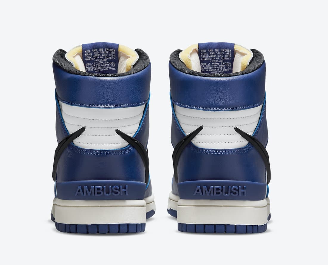 Ambush x Nike Dunk High “Deep Royal”