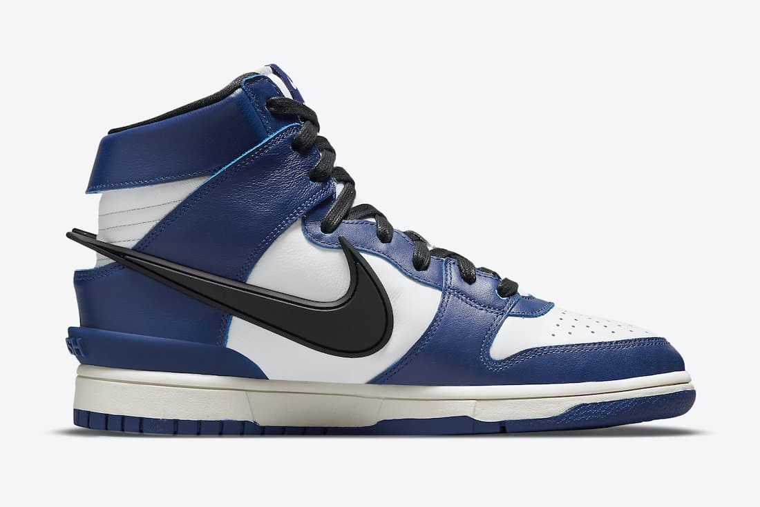 Ambush x Nike Dunk High “Deep Royal”