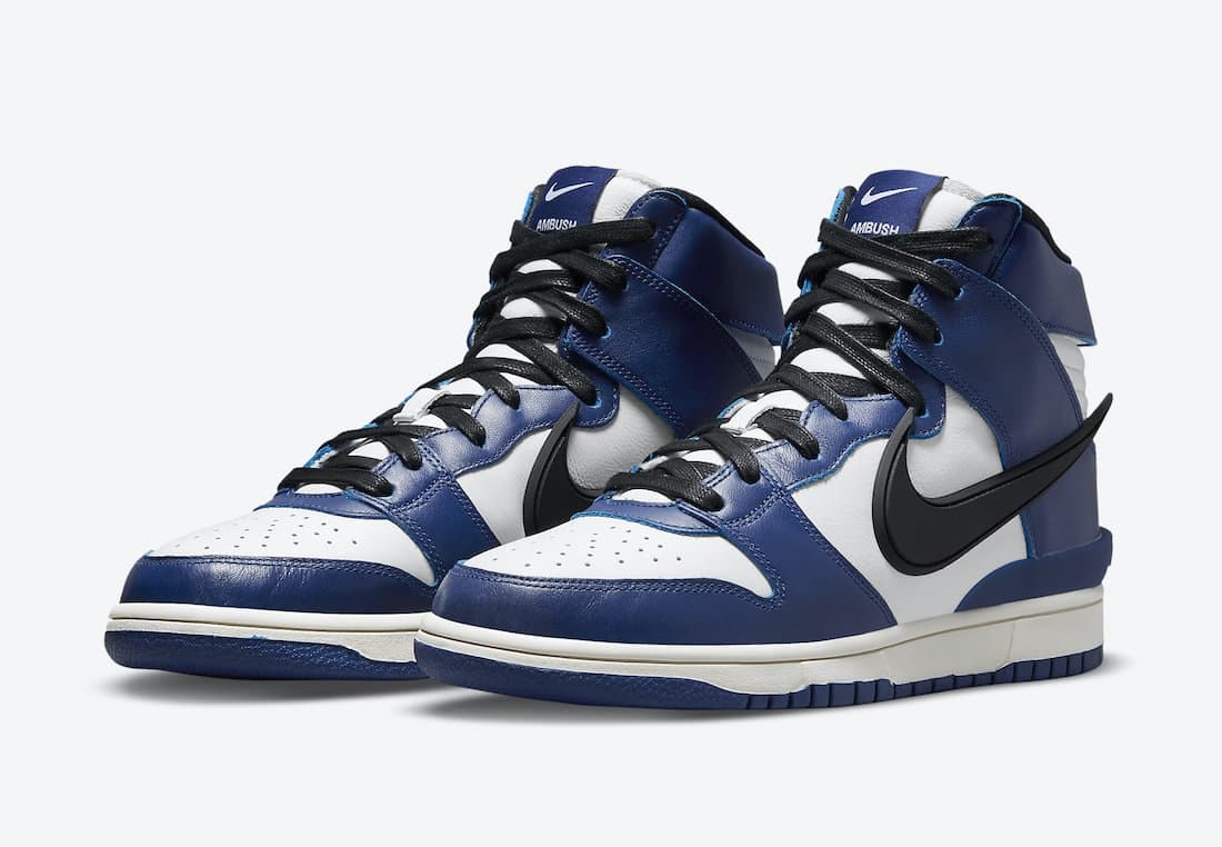 Ambush x Nike Dunk High “Deep Royal”