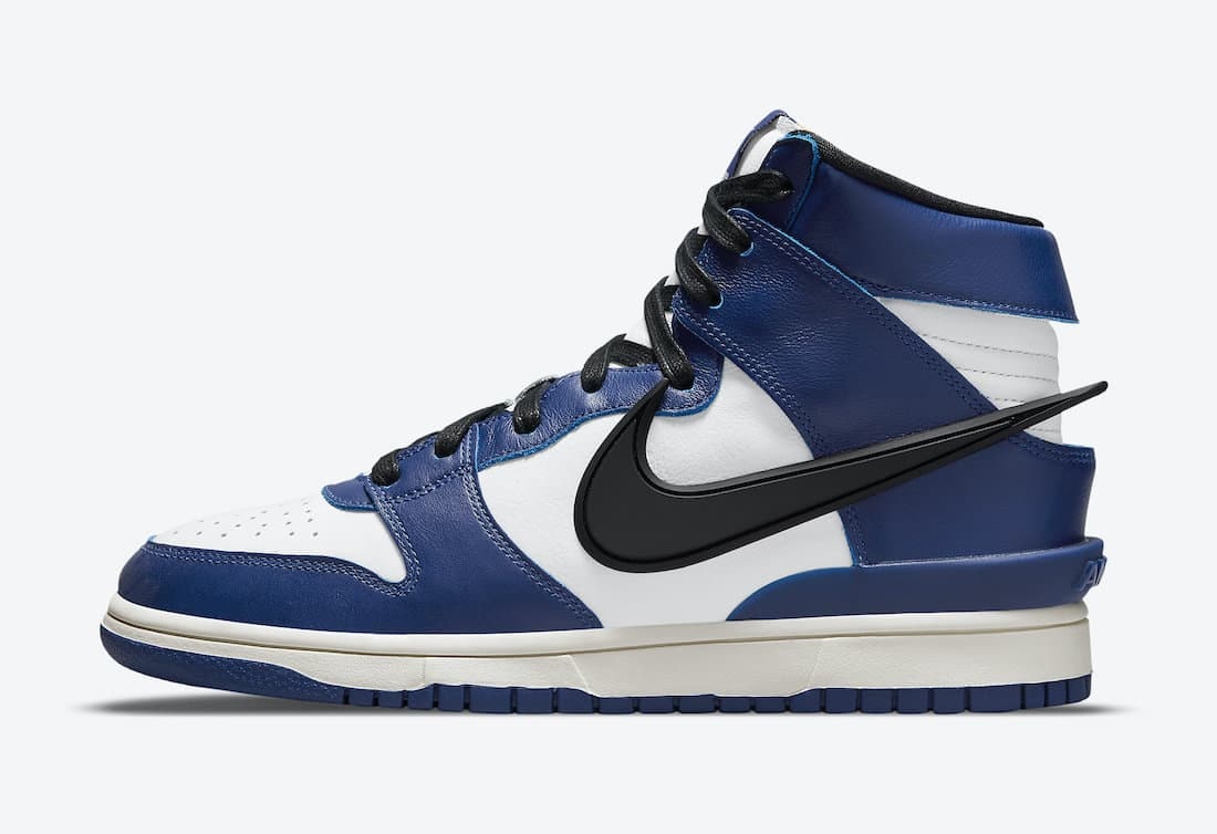 Ambush x Nike Dunk High “Deep Royal”