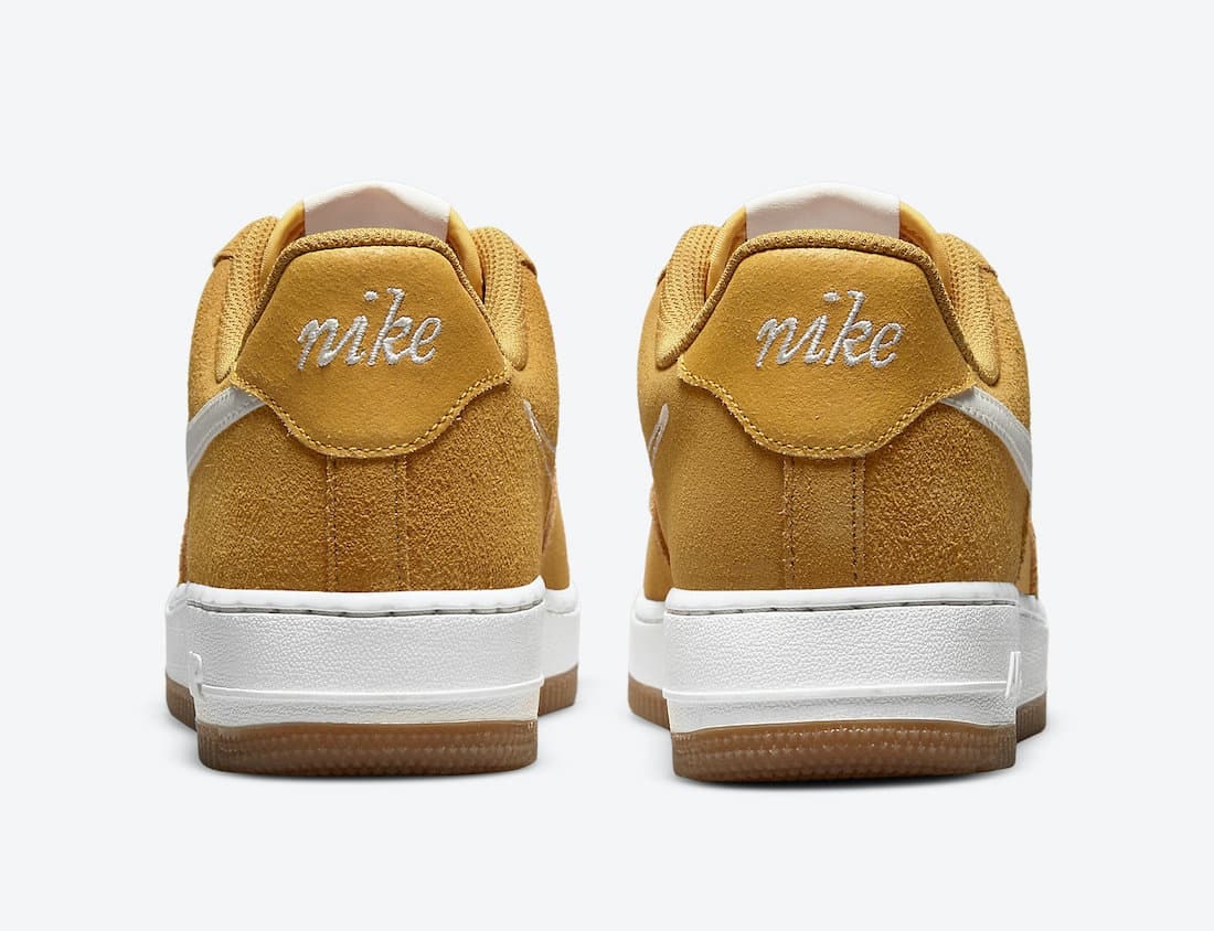 Nike Air Force 1 Low “First Use” (University Gold) 