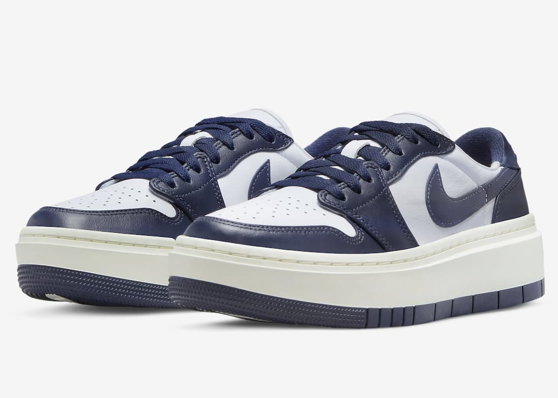 Air Jordan 1 Elevate Low “Midnight Navy”