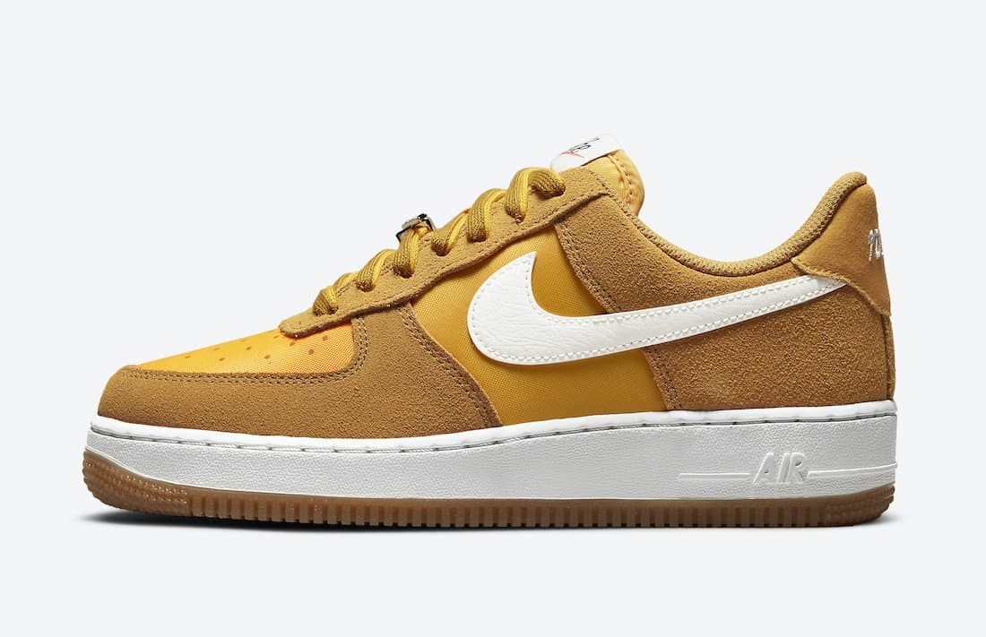 Nike Air Force 1 Low “First Use” (University Gold) 