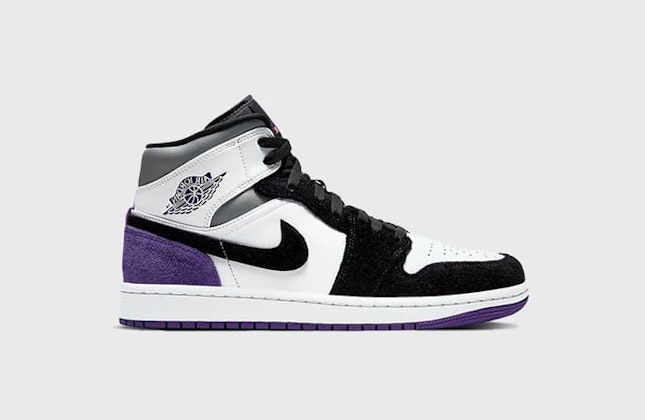 Air Jordan 1 Mid SE "Varsity Purple"