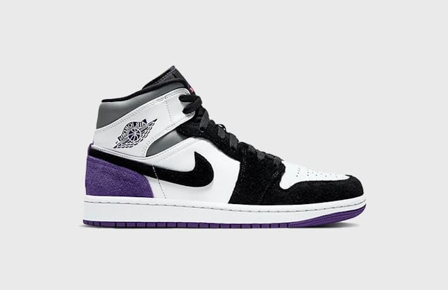 Air Jordan 1 Mid SE "Varsity Purple"