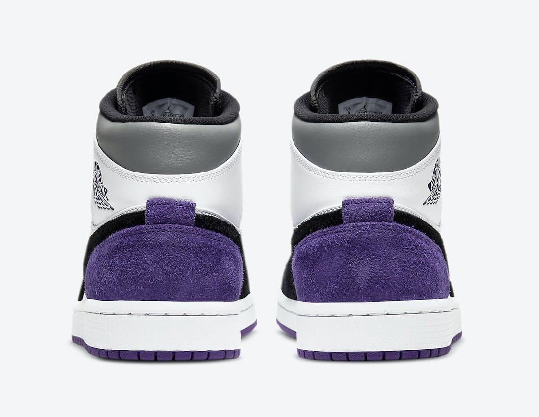 Air Jordan 1 Mid SE "Varsity Purple"