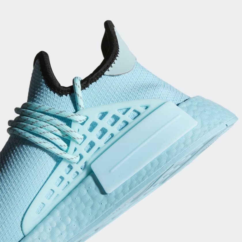 Pharrell x adidas NMD Hu “Aqua Blue”