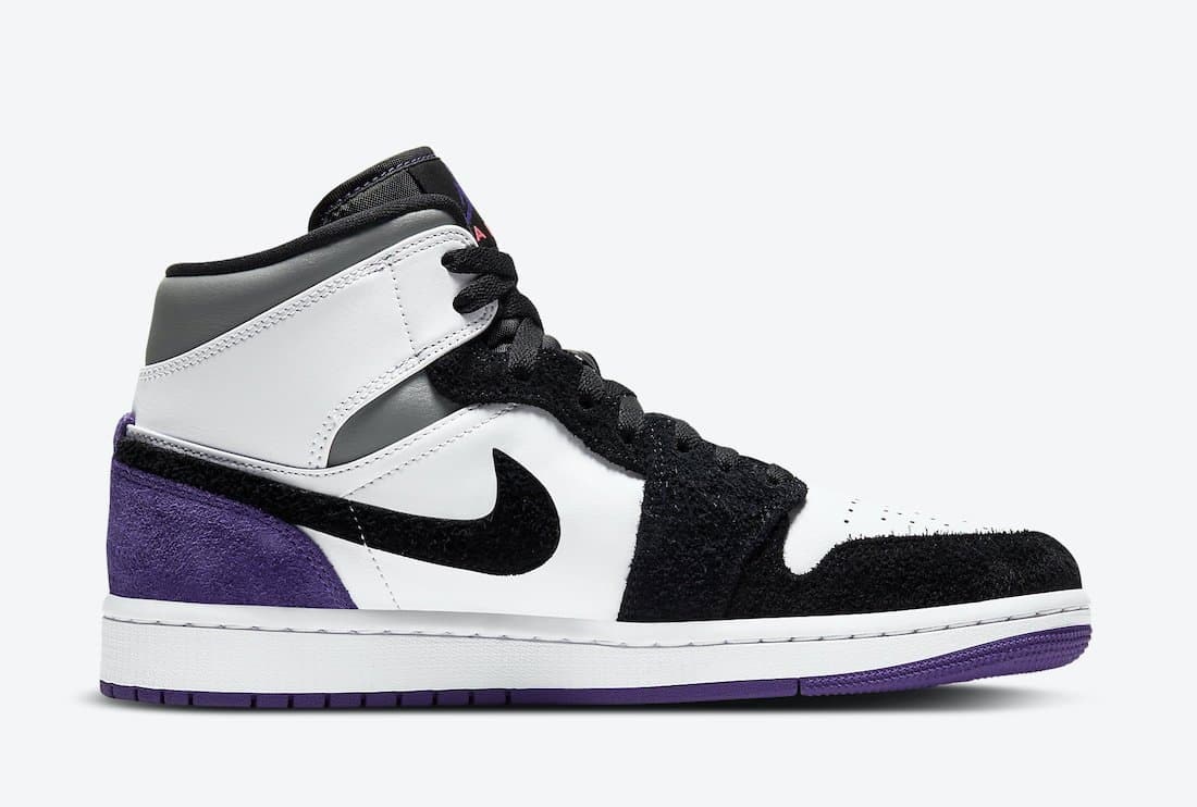 Air Jordan 1 Mid SE "Varsity Purple"