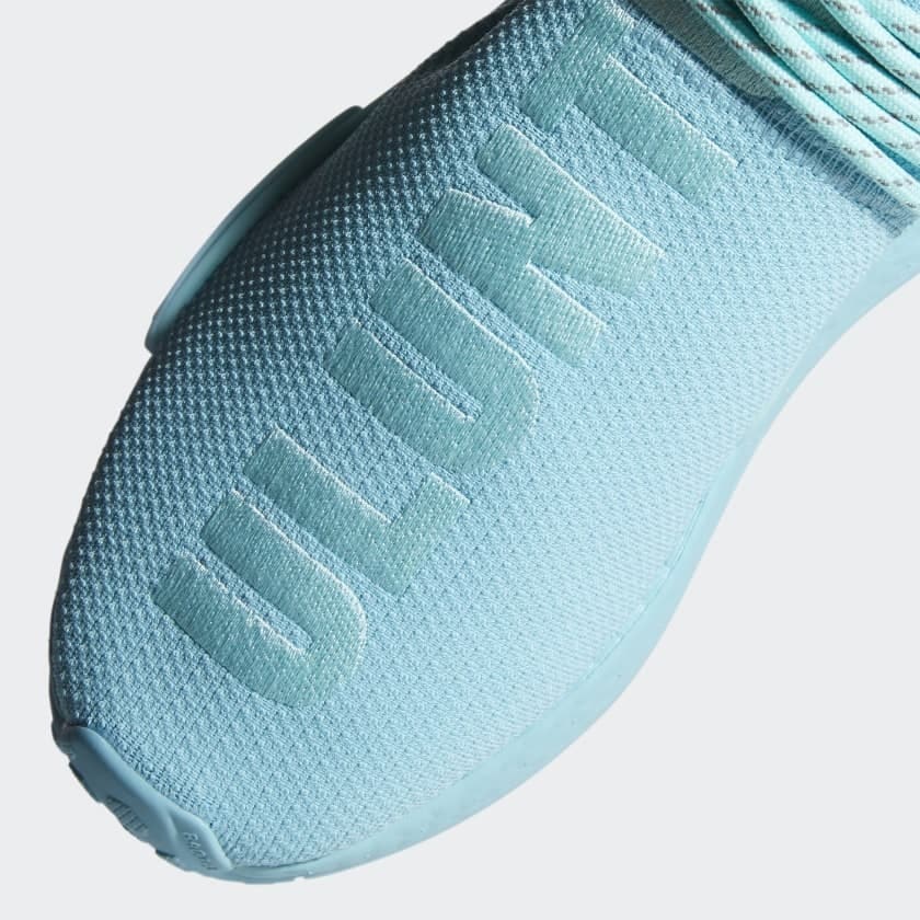 Pharrell x adidas NMD Hu “Aqua Blue”