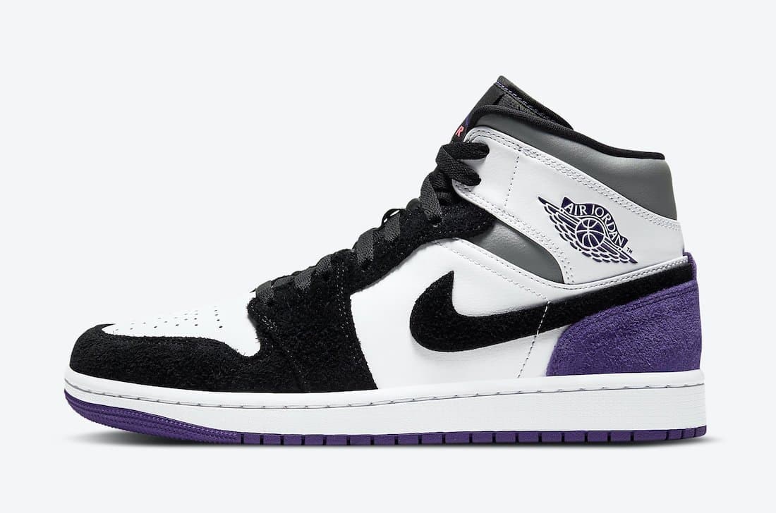 Air Jordan 1 Mid SE "Varsity Purple"