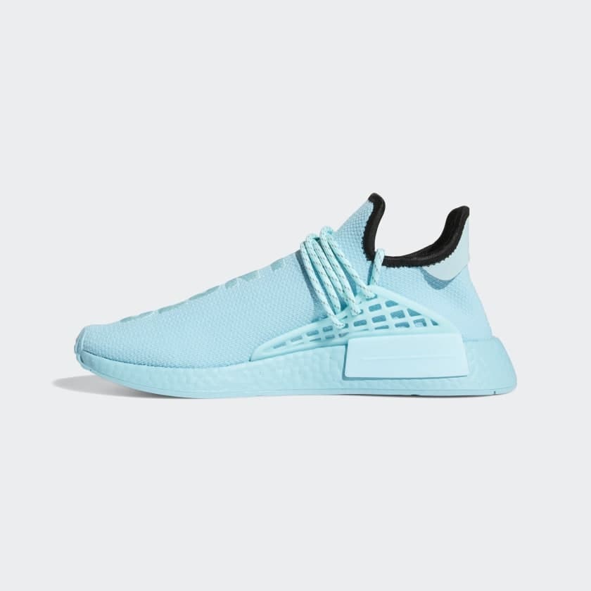 Pharrell x adidas NMD Hu “Aqua Blue”
