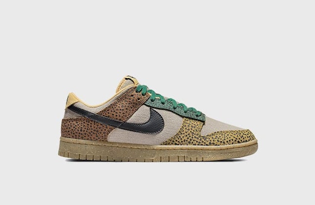 Nike Dunk Low “Animal” Nike Dunk Low “Animal”