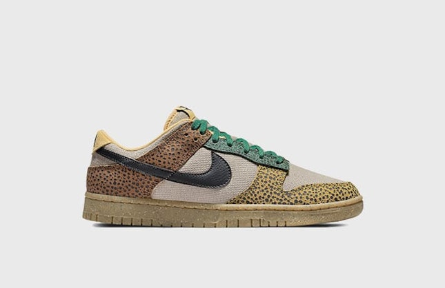 Nike Dunk Low “Animal”