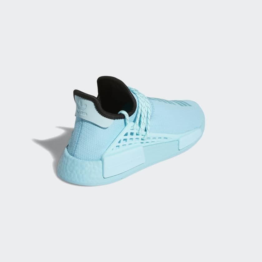Pharrell x adidas NMD Hu “Aqua Blue”
