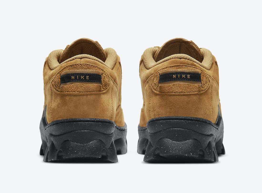 nike lahar low wheat