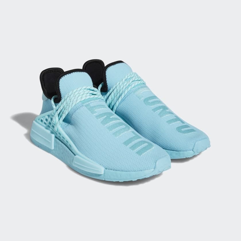 Pharrell x adidas NMD Hu “Aqua Blue”