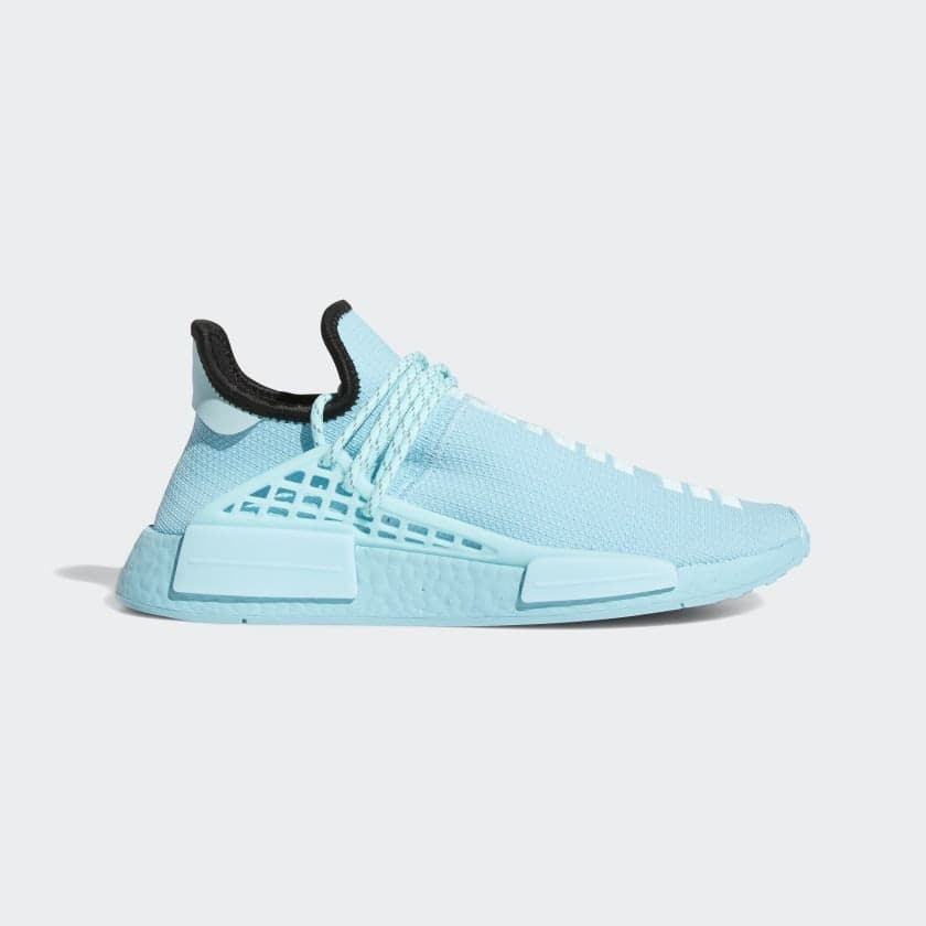 Pharrell x adidas NMD Hu “Aqua Blue”