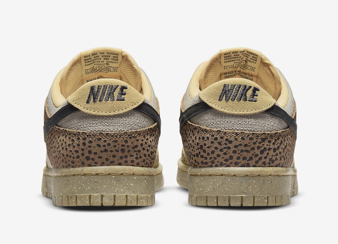 Nike Dunk Low “Animal”