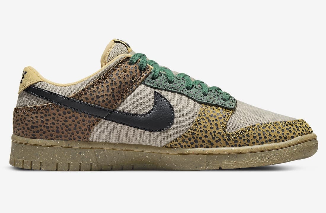 Nike Dunk Low “Animal”