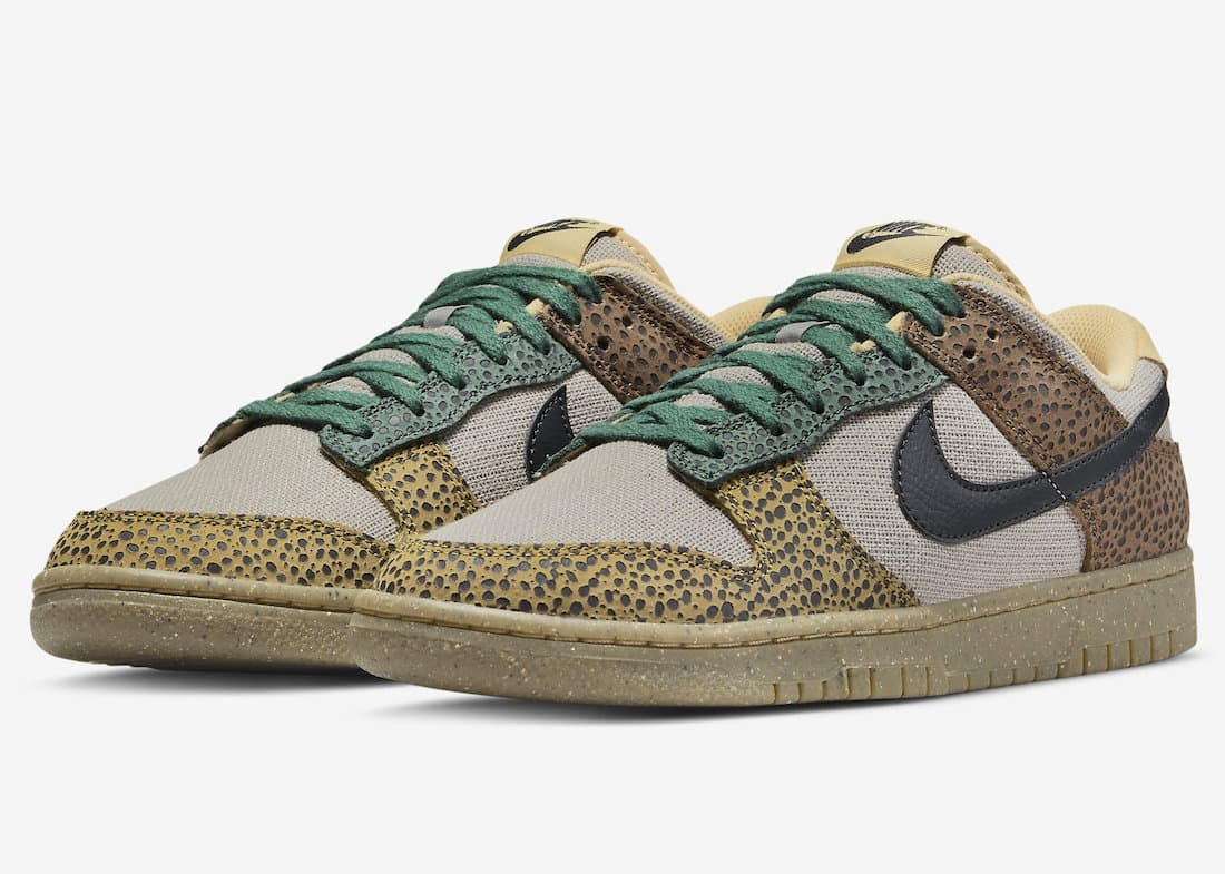 Nike Dunk Low “Animal”