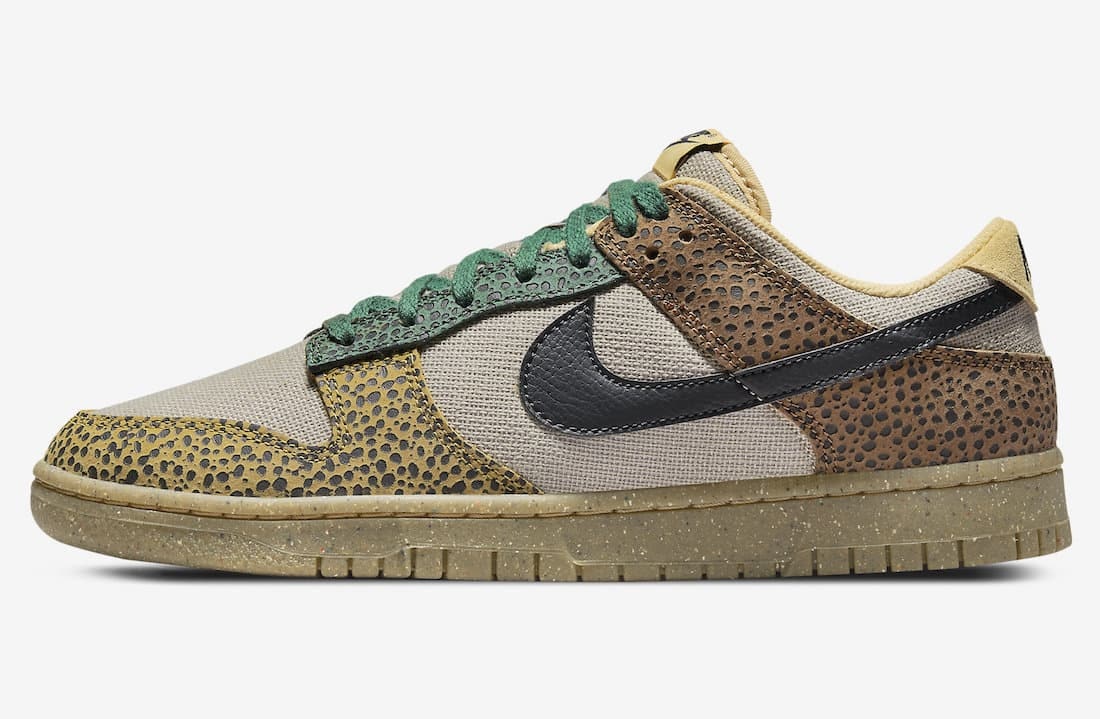 Nike Dunk Low “Animal”