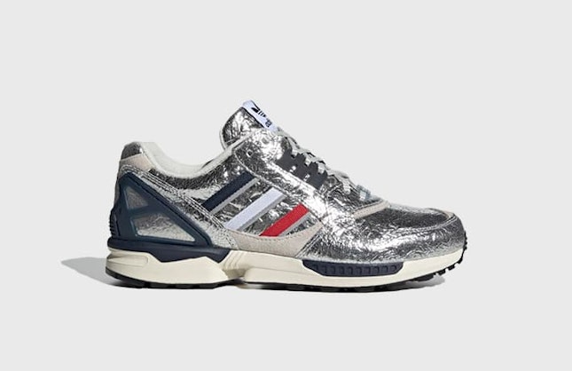 Concepts x adidas ZX 9000 "Metallic"