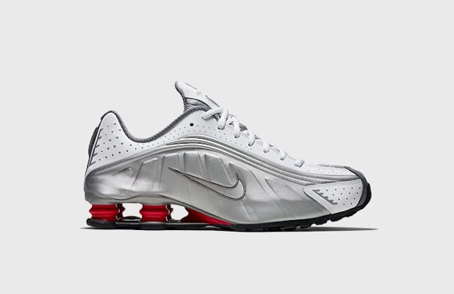 Nike Sportswear Shox R4 "Metallic Silver"