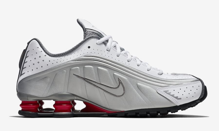 Nike Sportswear Shox R4 "Metallic Silver"