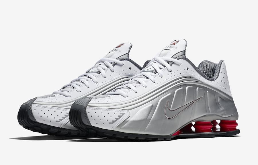 Nike Sportswear Shox R4 "Metallic Silver"