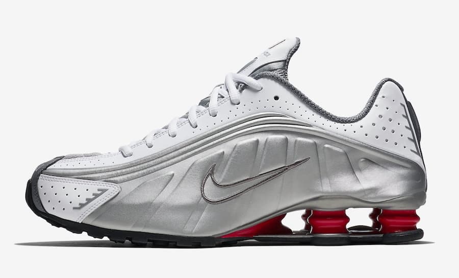 Nike Sportswear Shox R4 "Metallic Silver"