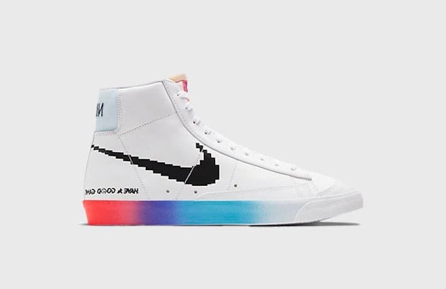 League Of Legends X Nike Blazer Mid ’77