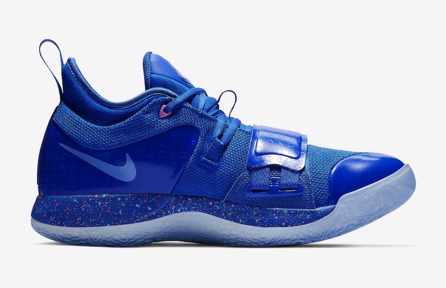 Playstation x Nike PG 2.5 "Royal"