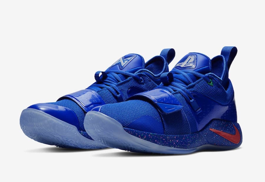 Playstation x Nike PG 2.5 "Royal"