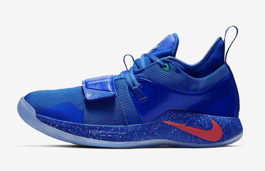 Playstation x Nike PG 2.5 "Royal"